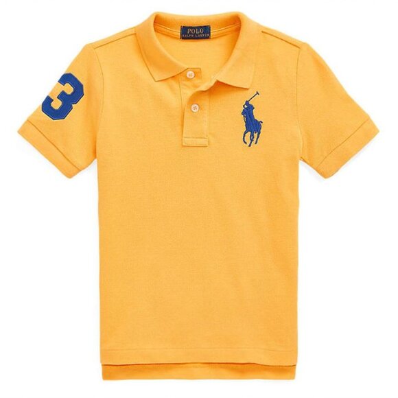 *NEW Ralph Lauren Polo Yellow Boys Size 6 - Picture 1 of 9